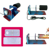 Rotary Cup Machine Epoxy Mould Cup Turner Kit for DIY Glitter Epoxy Craft