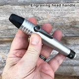 Steel Rotary Handpiece Hammer Handle Jewelry Replacement Parts