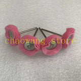 Rotary Tools Felt Brush Polishing Brush Pink Wheel Mounted