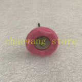Rotary Tools Felt Brush Polishing Brush Pink Wheel Mounted