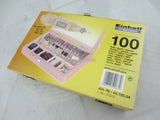 Rotary Grinding Tool Jewelry Polishing Set with Wooden Case