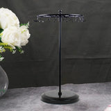 Rotatable Jewelry Display Rack Holder Organizer Storage Container