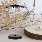 Rotatable Jewelry Display Rack Holder Organizer Storage Container