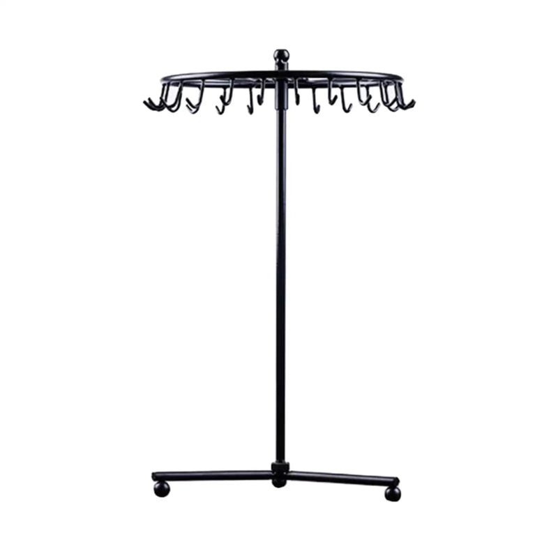 Rotatable Jewelry Display Rack Holder Organizer Storage Container