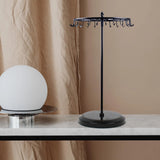 Rotatable Jewelry Display Rack Holder Organizer Storage Container