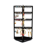 Acrylic Jewelry Organizer Stand Large Capacity Necklace Display