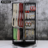 Acrylic Jewelry Organizer Stand Large Capacity Necklace Display