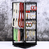 Acrylic Jewelry Organizer Stand Large Capacity Necklace Display