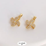 Rotatable Windmill Necklace Pendant Clavicle Chain DIY Accessories