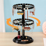 Acrylic Earring Holder Stand Display Jewelry Organizer Tray