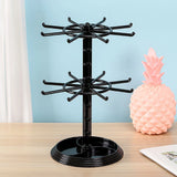 Acrylic Earring Holder Stand Display Jewelry Organizer Tray