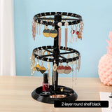 Acrylic Earring Holder Stand Display Jewelry Organizer Tray