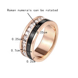 Crystal Ring Wedding Bridal Engagement Xmas Gift Women Jewelry