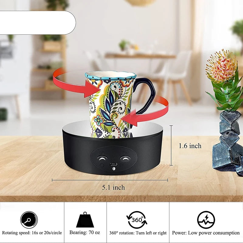360 Degree Rotating Display Stand for Photography Display