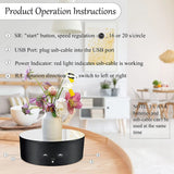 Rotating Display Stand for Photography, Figures and Collections