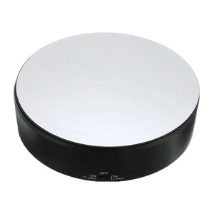 Motorized Rotating Display Stand Turntable 3D Art Toys Holder
