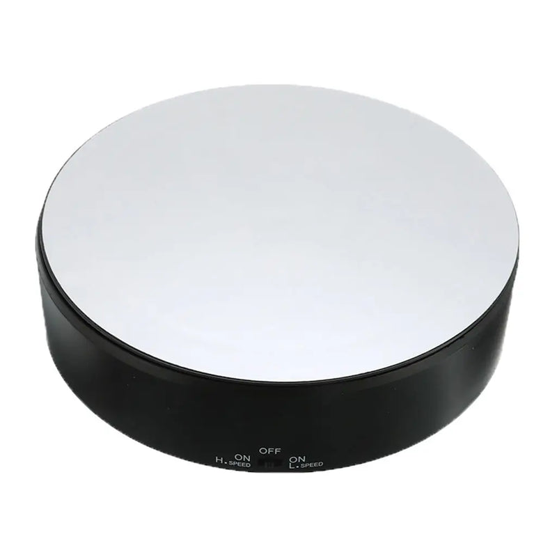 Motorized Rotating Display Stand Turntable 3D Art Toys Holder