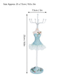 Detachable Rotating Jewelry Display Stand