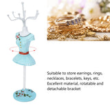 Detachable Rotating Jewelry Display Stand