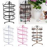 Rotating Earring Display Jewelry Organizer Holder Rack