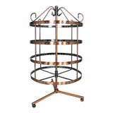Rotating Earring Display Jewelry Organizer Holder Rack
