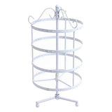 Rotating Earring Display Jewelry Organizer Holder Rack