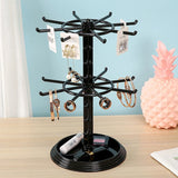 Earring Jewelry Organizer Ring Holder Tray For Storage