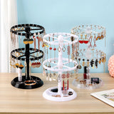 Earring Jewelry Organizer Ring Holder Tray For Storage