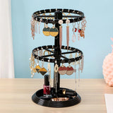 Earring Jewelry Organizer Ring Holder Tray For Storage