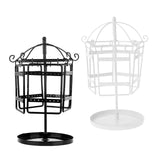 Rotating Jewelry Display Stand Organizer Metal