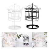 Rotating Jewelry Display Stand Organizer Metal