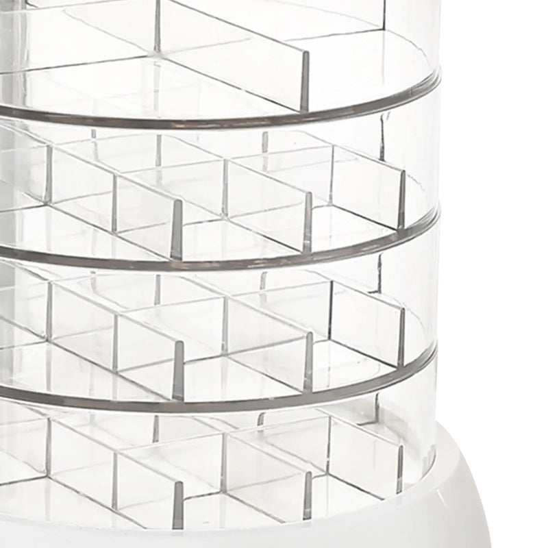4-Layer Jewelry Box & Organizer Tray for Earrings & Hair Ties