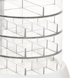 4-Layer Jewelry Box & Organizer Tray for Earrings & Hair Ties