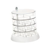 Rotating Jewelry Box Hairpins Makeup Container Jewelry Tray