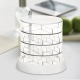 Rotating Jewelry Box Hairpins Makeup Container Jewelry Tray