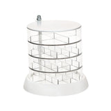 Rotating Jewelry Box Hairpins Makeup Container Jewelry Tray