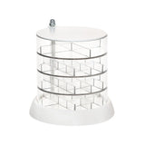 Rotating Jewelry Box Hairpins Makeup Container Jewelry Tray