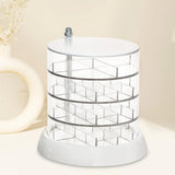 Rotating Jewelry Box Hairpins Makeup Container Jewelry Tray