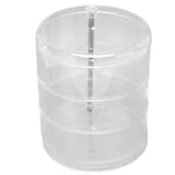 Rotating Jewelry Box for Bathroom