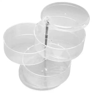 Rotating Jewelry Box for Bathroom