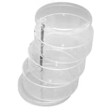 Rotating Jewelry Box for Bathroom