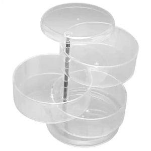 Rotating Jewelry Box for Bathroom