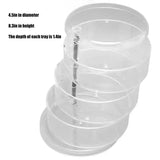 Rotating Jewelry Box for Bathroom