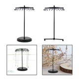 Rotating Jewelry Display Rack for Bracelet Scarf