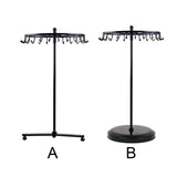 Rotating Jewelry Display Rack for Bracelet Scarf