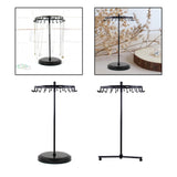 Rotating Jewelry Display Rack for Bracelet Scarf