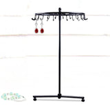 Rotating Jewelry Display Rack for Bracelet Earrings Rings