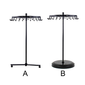 Rotating Jewelry Display Rack for Bracelet Earrings Rings