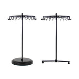 Rotating Jewelry Display Rack for Bracelet Earrings Rings