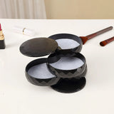 Rotating Jewelry Storage Box for Rings Necklace Bracelet Earring Holder